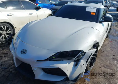 2020 Toyota Gr Supra 3.0 Premium z USA, uszkodzony, nr VIN WZ1DB4C0XLW025750